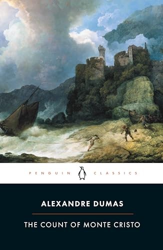 Cubierta de The Count of Monte Cristo (Penguin Classics)