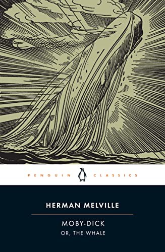 Cubierta de Moby-Dick: or, The Whale (Penguin Classics) [Idioma Inglés]