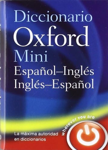 Cubierta de Mini Diccionario Inglés-español 4 ed rev