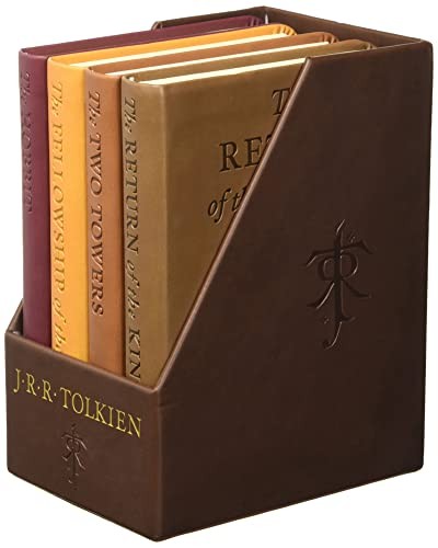 Cubierta de The Hobbit And The Lord Of The Rings: Deluxe Pocket Boxed Set