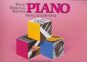 Cubierta de PIANO BASICO ELEMENTAL (SIN COLECCION)