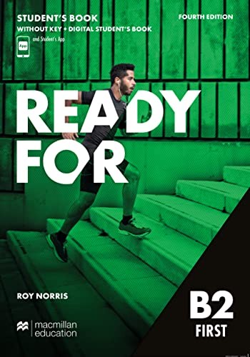 Cubierta de READY FOR B2 First Student's without key and Digital Workbook 4th Ed (Ready for B2 4th Ed)