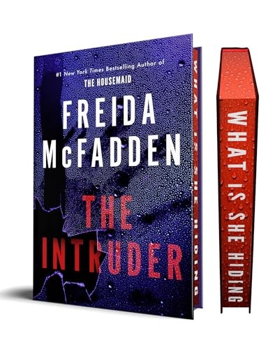 Cubierta de The Intruder: 2025's NEW and No. 1 Sunday Times Bestselling Psychological Thriller from the Author of The Housemaid Books
