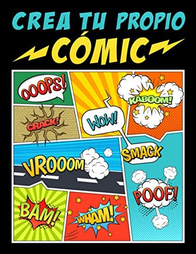 Cubierta de Crea tu propio cómic