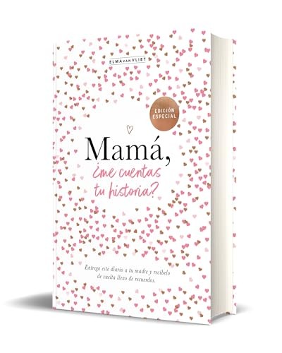 Cubierta de Mamá, ¿me cuentas tu historia? (edición oficial) (¿Me cuentas tu historia?): Un libro personalizable que se convertirá en un magnífico recuerdo de ... perfecto para mamá.: 1 (Obras diversas)