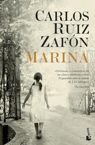 Cubierta de Marina: 5019 (Biblioteca Carlos Ruiz Zafón)