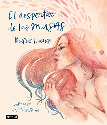Cubierta de El despertar de las musas: Ilustrado por Marta Waterme (Novísimos)