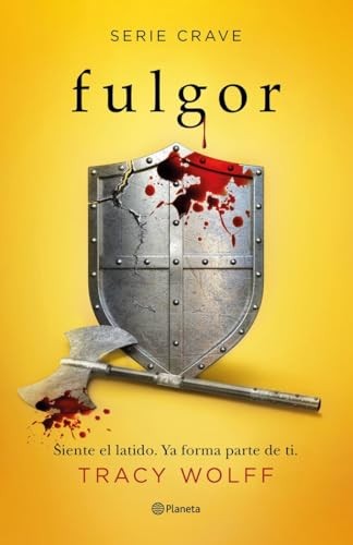 Cubierta de Fulgor (Serie Crave 4) (Planeta Internacional)