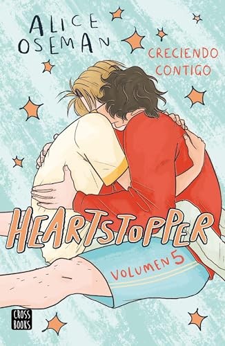 Cubierta de Heartstopper 5. Creciendo contigo (Ficción)