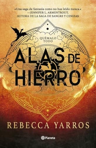 Cubierta de Alas De Hierro (Empíreo 2) (Planeta Internacional) - Edición en Español