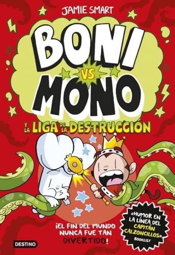 Cubierta de Boni vs. Mono 3. Boni vs. Mono y la Liga de la Destrucción