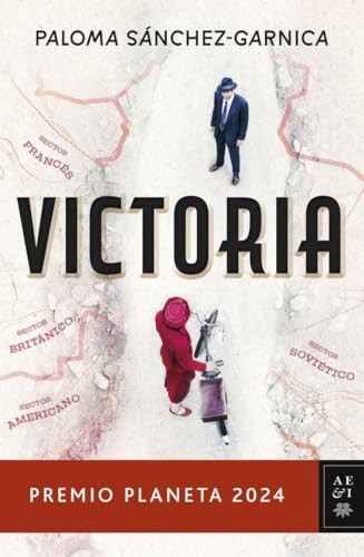 Cubierta de Victoria: Premio Planeta 2024 (Autores Españoles e Iberoamericanos)