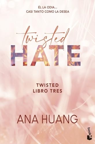Cubierta de Twisted Hate (Serie Twisted, 3) (Novela)