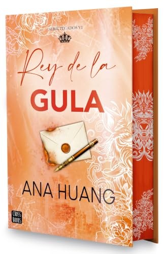 Cubierta de Pecados 6. Rey de la gula. Edición Especial: Edición especial con cantos tintados (Ficción)