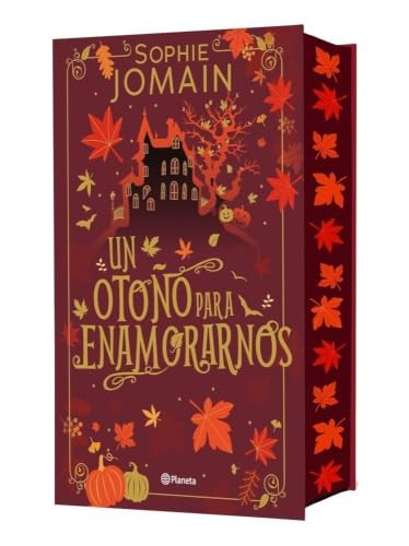Cubierta de Un otoño para enamorarnos: Edición con cantos tintados y lupa mágica (Planeta Internacional)
