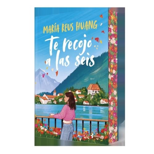 Cubierta de Te recojo a las seis (Romántica Contemporánea)