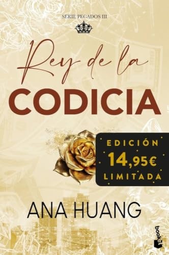 Cubierta de Rey de la codicia (Serie Pecados, 3): Edición limitada a precio especial (Colección Especial)