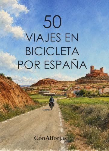 Cubierta de 50 VIAJES EN BICICLETA POR ESPAÑA - ConAlforjas