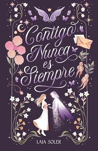 Cubierta de Contigo nunca es siempre (TBR)