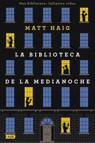 Cubierta de La Biblioteca de la Medianoche (bolsillo) (AdN Editorial Grupo Anaya)