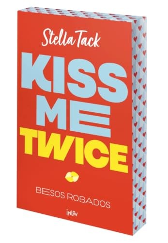 Cubierta de Kiss me twice: 2 (Inlov Romantic)