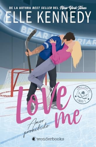 Cubierta de Amor prohibido (Love Me 1) (Wonderlove)