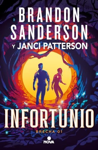 Cubierta de Infortunio (Trilogía de la Brecha 1) (Nova)