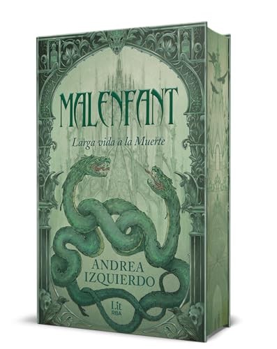 Cubierta de Malenfant: Larga vida a la muerte (Lit - New Adult)