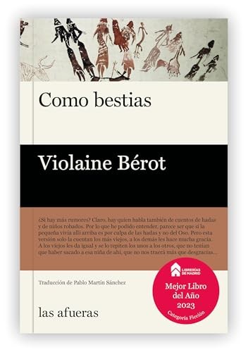 Cubierta de Como bestias (Las afueras)
