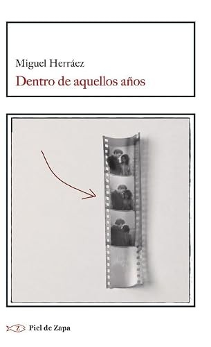 Cubierta de Dentro de aquellos años (piel de zapa)
