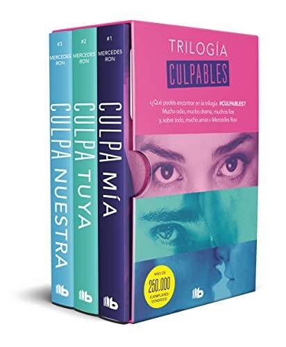 Cubierta de Estuche Trilogía Culpables (Culpables) (Best Seller | Ficción)