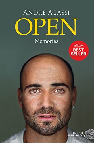 Cubierta de Open: Memorias (EDICION BESTSELLER)