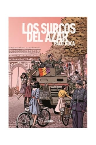 Cubierta de Los Surcos del azar (Sillón Orejero)