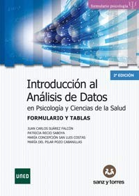 Cubierta de Formulario y Tablas Estadísticas de Introducción al Análisis de Datos: en Psicología y Ciencias de la Salud.