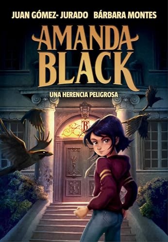 Cubierta de Amanda Black 1 - Una herencia peligrosa