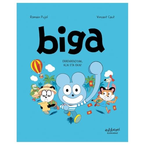 Cubierta de Biga 3. Errekreazioak, klik eta ekin! (= Avni 3) (Txikiberri)