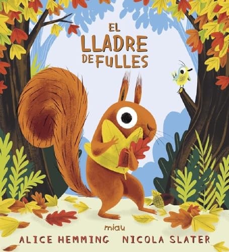 Cubierta de El lladre de fulles (Miau)