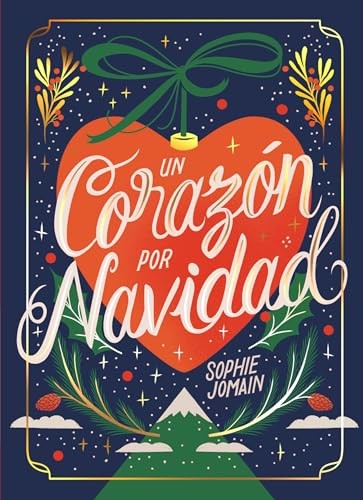 Cubierta de Un corazón por Navidad (TBR)