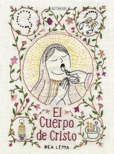 Cubierta de El cuerpo de cristo: Premio Nacional del Cómic 2024 (Sillón Orejero)