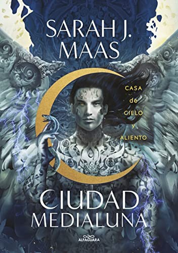 Cubierta de Casa de cielo y aliento (Ciudad Medialuna 2) (Sin límites)