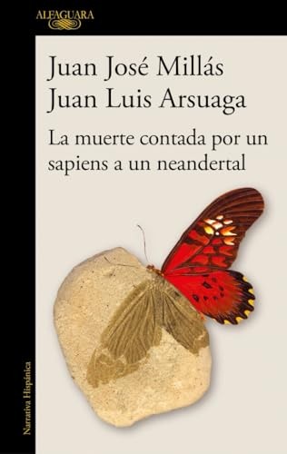 Cubierta de La muerte contada por un sapiens a un neandertal (De un sapiens a un neandertal) (Hispánica)