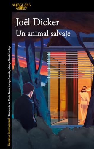 Cubierta de Un animal salvaje (Literaturas)