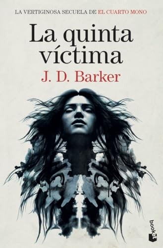 Cubierta de La quinta víctima: Trilogía El Cuarto Mono, 2 (Crimen y misterio)