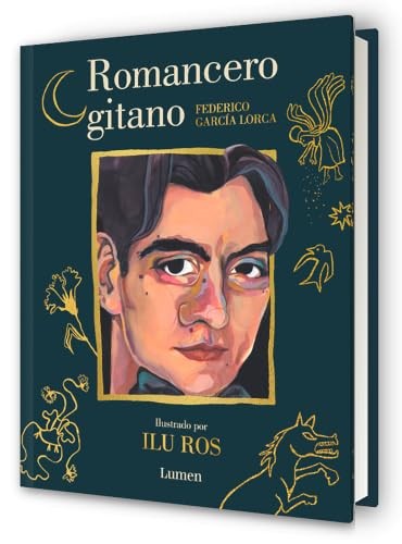 Cubierta de Romancero gitano (Edición ilustrada) (Lumen Gráfica)
