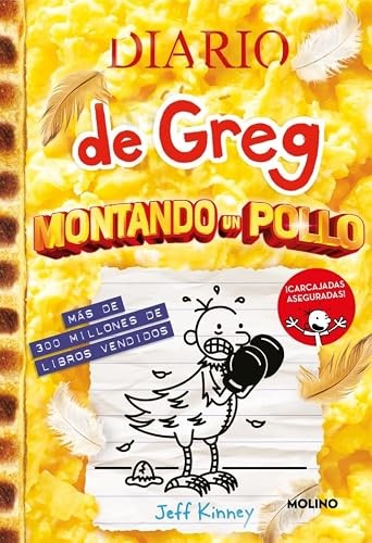 Cubierta de Diario de Greg 21 - Montando un pollo (Universo Diario de Greg)