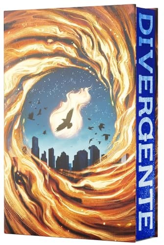 Cubierta de Divergente 1 - Divergente (edición especial limitada con cantos tintados) (Veronica Roth)