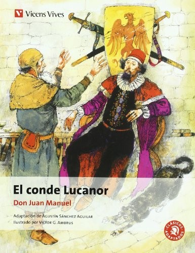 Cubierta de El conde Lucanor, ESO. Material auxiliar (Clásicos Adaptados) - 9788431615345