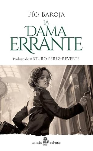 Cubierta de La dama errante (Zenda-Edhasa)