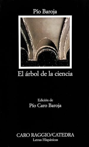 Cubierta de El árbol de la ciencia (Letras Hispánicas)