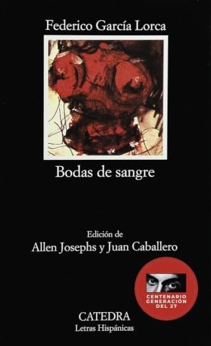 Cubierta de Bodas de sangre: 231 (Letras Hispánicas)